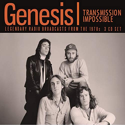 Genesis - Transmission Impossible - Import 3 CD