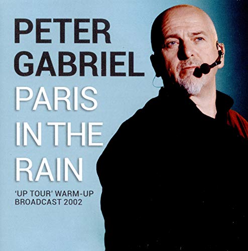 Peter Gabriel - Paris In the Rain - Import CD