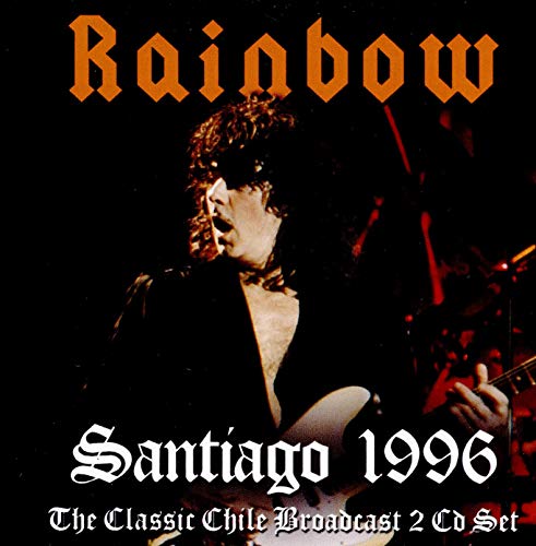 Rainbow - Santiago 1996 - Import 2 CD