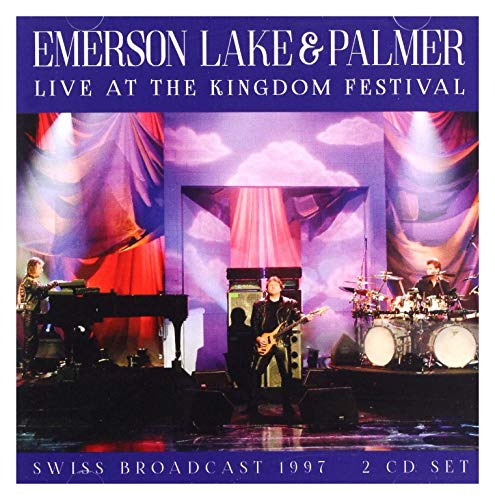 Emerson, Lake & Palmer - Live at the Kingdom Festival - Import 2 CD