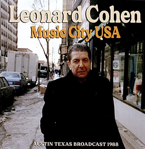 Leonard Cohen - Music City USA - Import CD