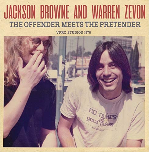 Jackson Browne 、 Warren Zevon - The Offender Meets the Pretender - Import CD