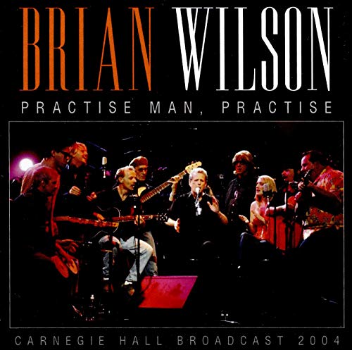 Brian Wilson - Practise Man, Practise - Import CD