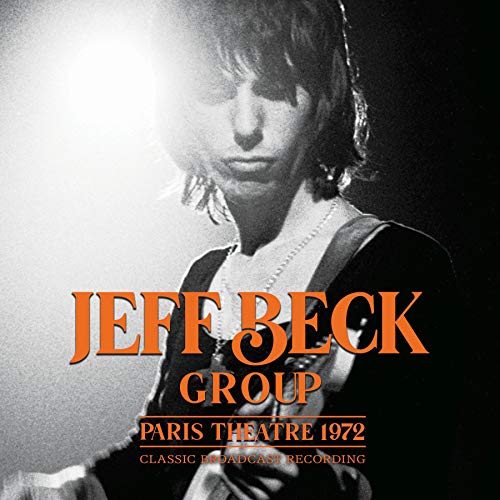 Jeff Beck Group - Paris Theatre 1972 - Import CD