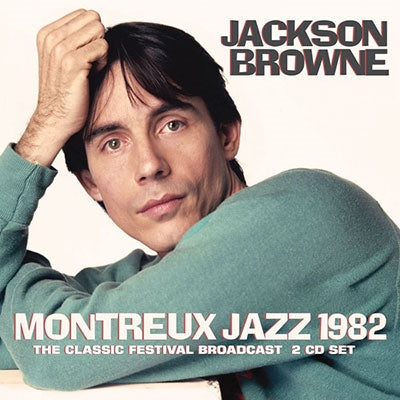 Jackson Browne - Montreux Jazz 1982 - Import 2 CD