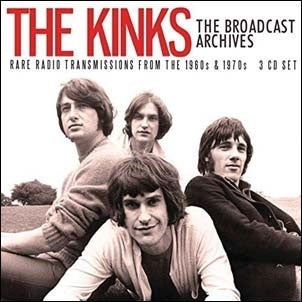 The Kinks - The Broadcast Archives - Import 3 CD
