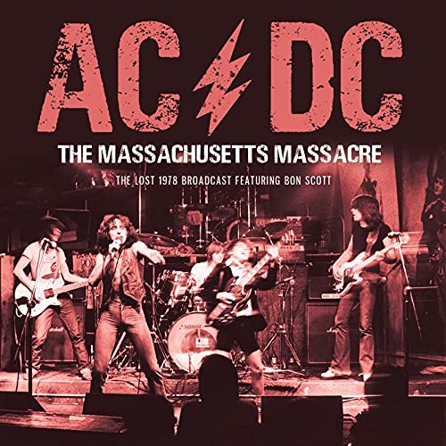 Ac/Dc - The Massachusetts Massacre - Import CD