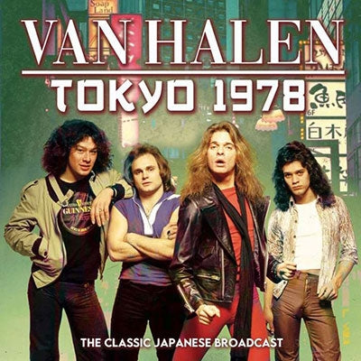 Van Halen - Tokyo Live 1978 - Import CD