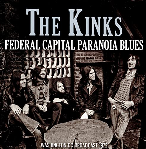 The Kinks - Federal Capital Paranoia Blues - Import CD
