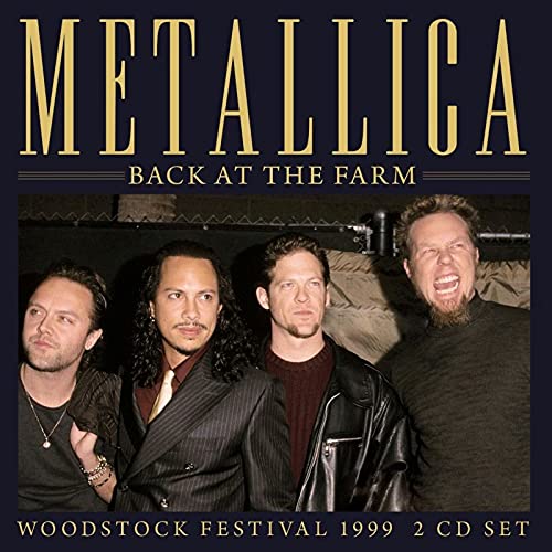 Metallica - Back At The Farm - Import CD