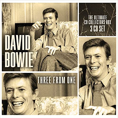 David Bowie - Three From One - Import CD