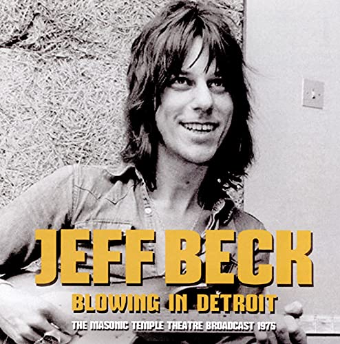 Jeff Beck Group - Blowing In Detroit - Import CD