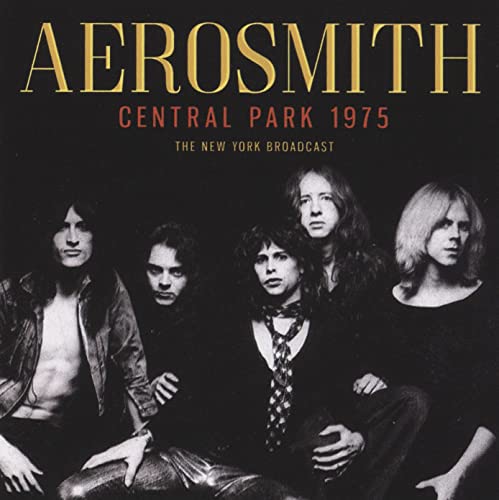Aerosmith - Central Park 1975 - Import CD