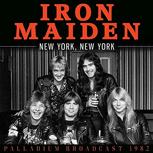 Iron Maiden - New York, New York - Import CD