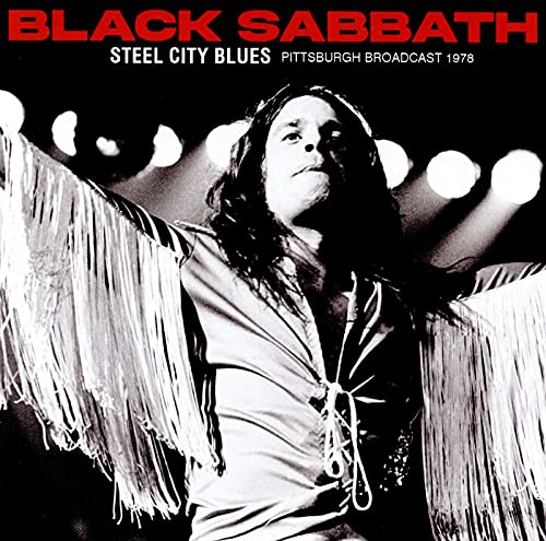 Black Sabbath - Steel City Blues - Import CD