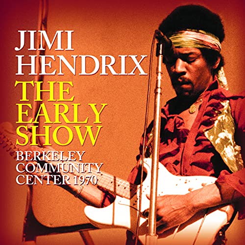 Jimi Hendrix - The Early Show - Import CD