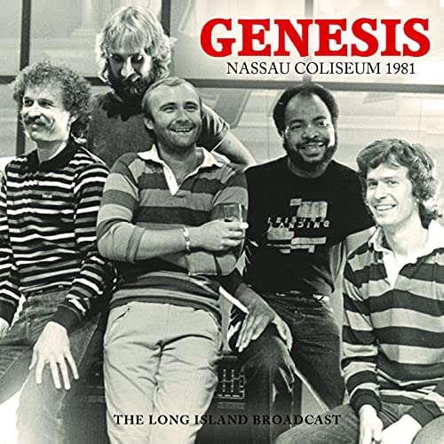 Genesis - Nassau Coliseum 1981 - Import CD