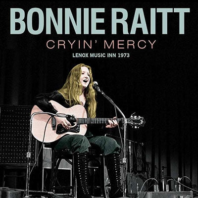 Bonnie Raitt - Cryin' Mercy - Import CD