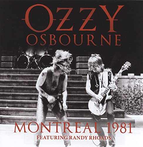 Ozzy Osbourne - Montreal 1981 - Import CD