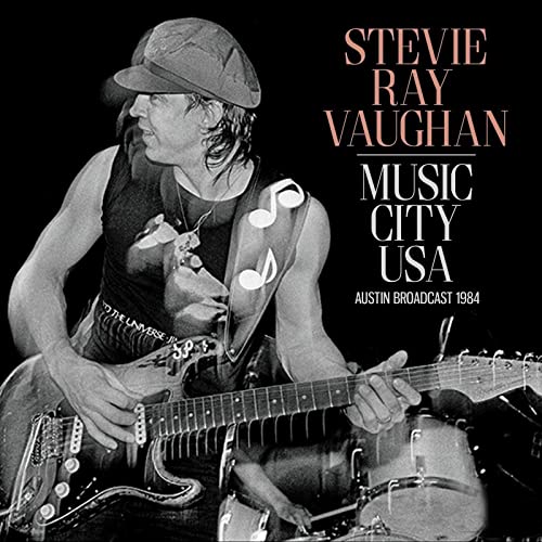 Stevie Ray Vaughan - Music City USA - Import CD