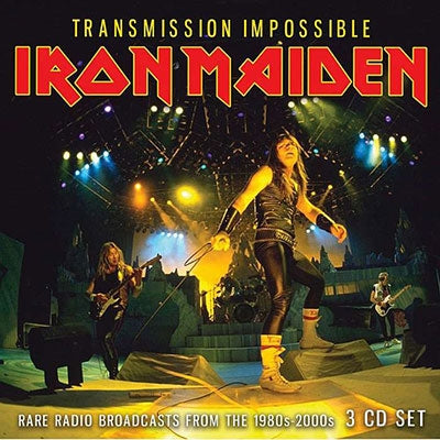 Iron Maiden - Transmission Impossible - Import 3 CD Box Set