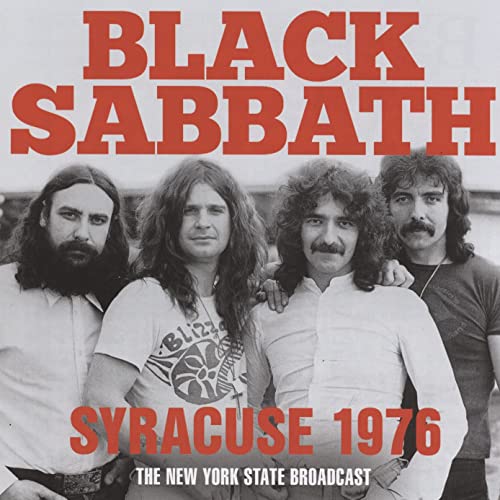 Black Sabbath - Syracuse 1976 - Import CD