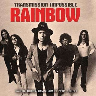 Rainbow - Transmission Impossible - Import 3 CD