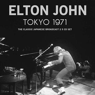 Elton John - Tokyo 1971 - Import 2 CD