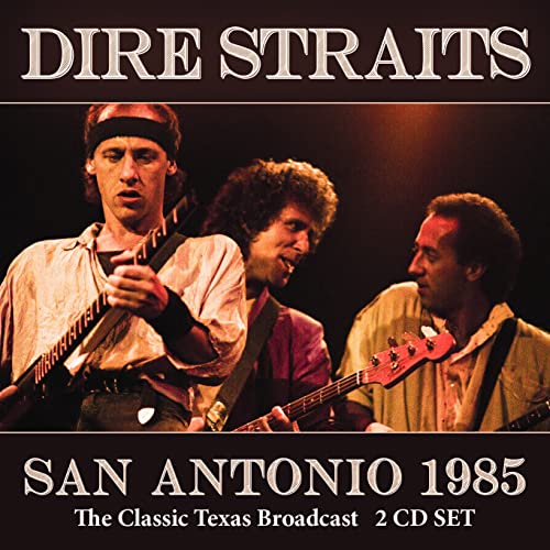 Dire Straits - San Antonio 1985 - Import CD