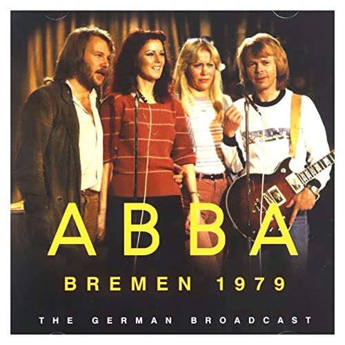 Abba - Bremen 1979 - Import CD