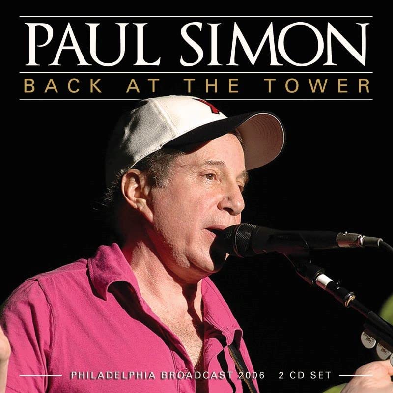 Paul Simon - Back At The Tower - Import CD