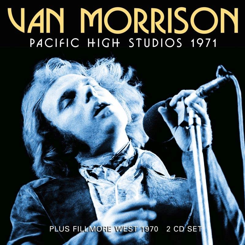 Van Morrison - Pacific High Studios 1971 - Import CD