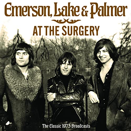 Emerson. Lake & Palmer - At The Surgery - Import CD