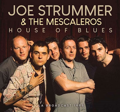 Joe Strummer - House Of Blues - Import CD
