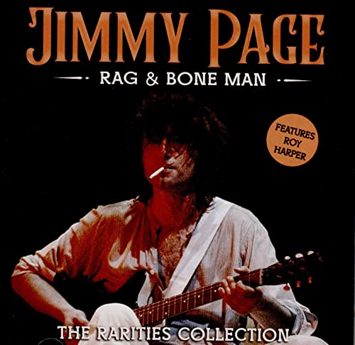 Jimmy Page - Rag & Bone Man - Import CD