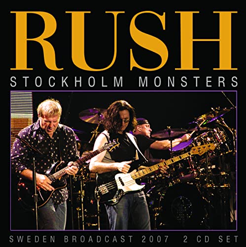 Rush - Stockholm Monsters - Import CD