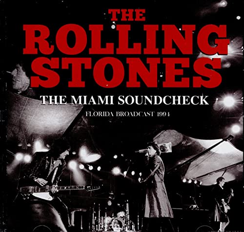Rolling Stones - Miami Soundcheck - Import CD
