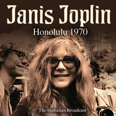 Janis Joplin - Honolulu 1970 - Import CD