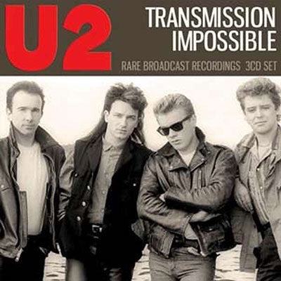U2 - Transmission Impossible - Import 3 CD
