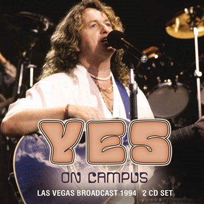 Yes - On Campus - Las Vegas Broadcast 1994 - Import 2 CD