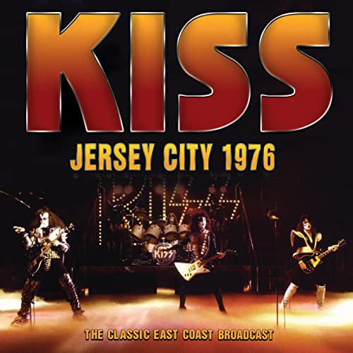 Kiss - Jersey City 1976 - Import CD