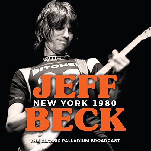 Jeff Beck - Jeff Beck: New York 1980 - Import CD