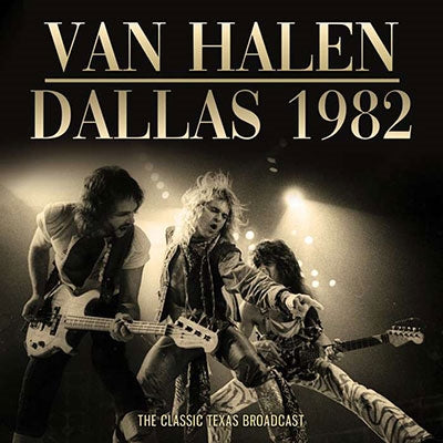 Van Halen - Dallas 1982 - Import CD
