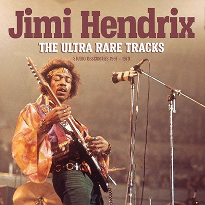 Jimi Hendrix - The Ultra Rare Tracks - Import CD