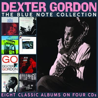Dexter Gordon - The Blue Note Collection - Import 4 CD