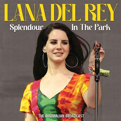 Lana Del Rey - Splendour In The Park - The Australian Broadcast - Import CD