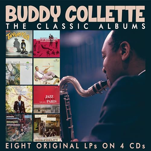 Buddy Collette - The Classic Albums - Import 4 CD