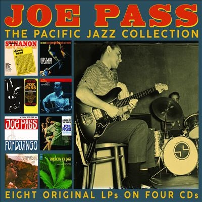 Joe Pass - The Pacific Jazz Collection - Import 4 CD