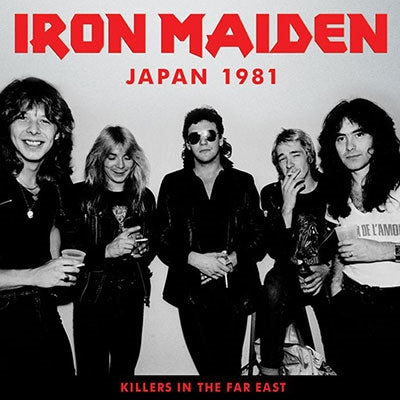 Iron Maiden  -  Japan 1981  -  Import CD