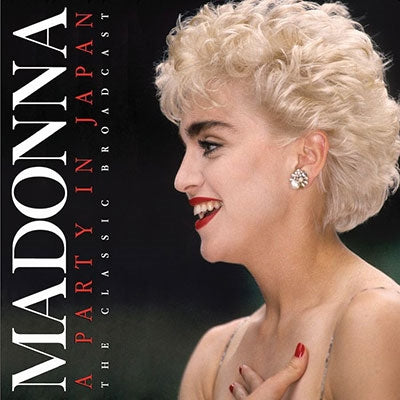 Madonna - A Party in Japan - Import CD